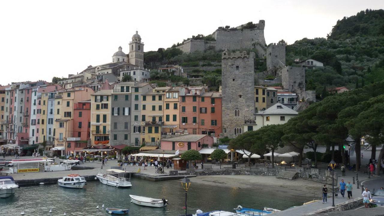 Apartamento Il Golfo E I Limoni La Spezia Exterior foto