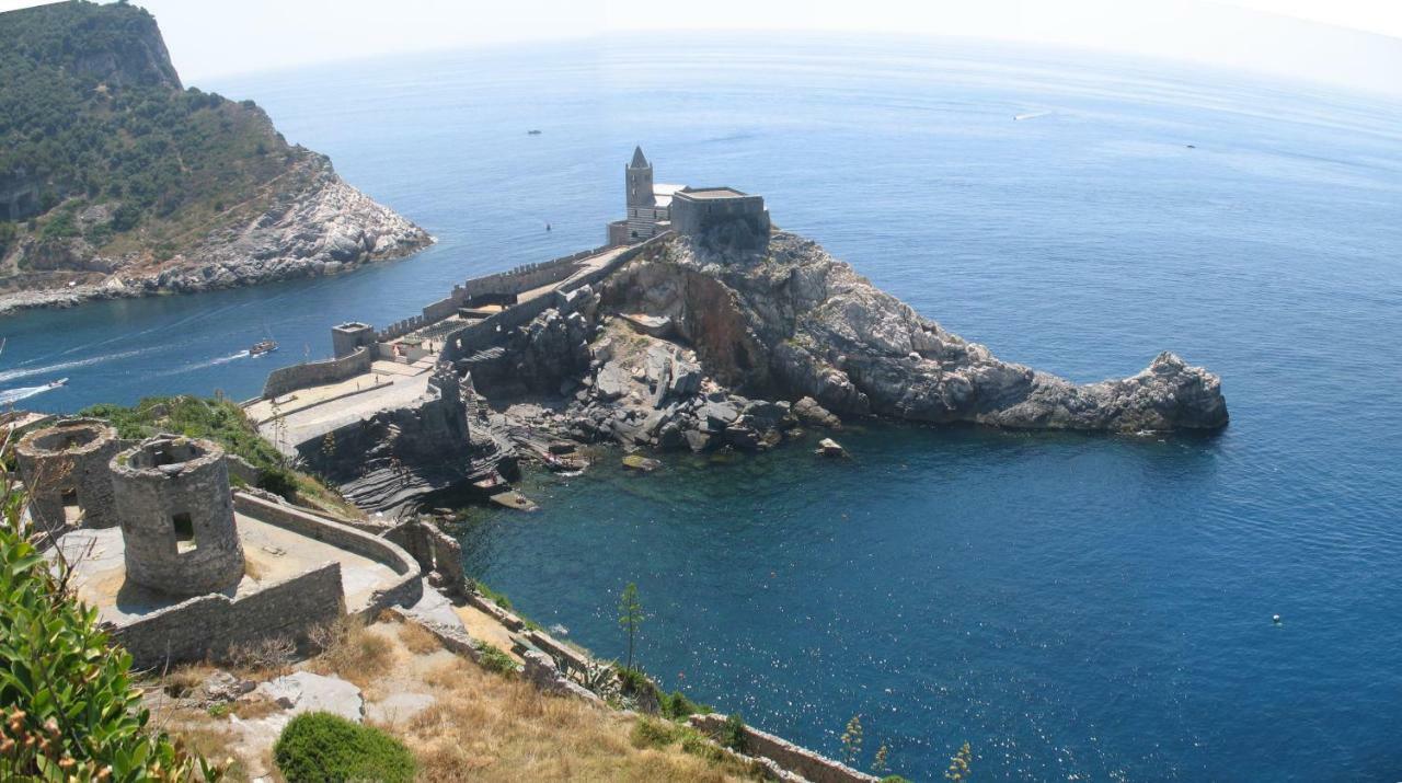Apartamento Il Golfo E I Limoni La Spezia Exterior foto