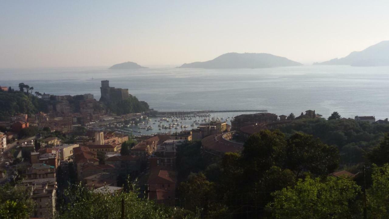 Apartamento Il Golfo E I Limoni La Spezia Exterior foto